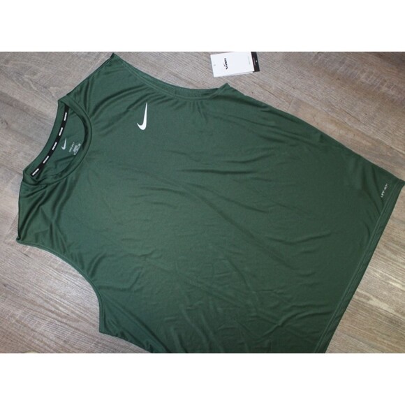 NWT NIKE MEN'S HYDROGUARD Big & Tall Tank Top Swim GREEN - Picture 2 of 4